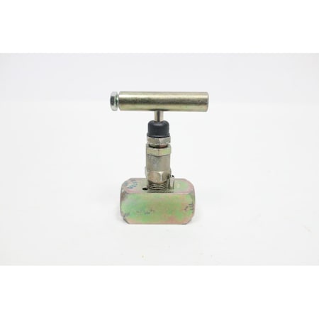 Manual Npt 6000Psi 14In Needle Valve